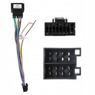 Wtyczka kostka ISO kabel do radia Android 16 PIN uniwersalna