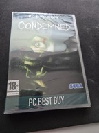 Gra Condemned PC NOWA w FOLII !