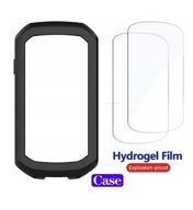 Etui Silikonowe + Folia Hydrożelowa do GARMIN GPS EDGE 1050