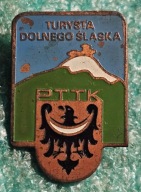 ODZNAKA TURYSTA DOLNEGO ŚLĄSKA PTTK
