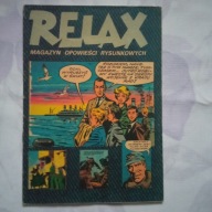 Magazyn Opowieści Rysunkowych RELAX Zeszyt 13 Praca Zbiorowa