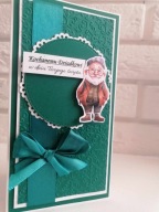 Kartka dzień babci i dziadka ręcznie robiona pamiątka