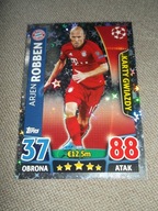 MATCH ATTAX 2015-2016 BAYERN MONACHIUM Arjen Robben karty gwiazdy 177 holog