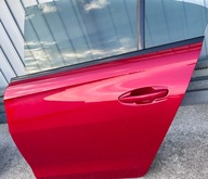 PEUGEOT 508 II sedan kompletne drzwi tylne lewy tył w kolor LQV