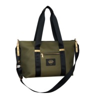 Torebka shopper od HABILE diamond - khaki
