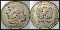 MNP - POLSKA PRL 10 Złotych 1966 # KOŚCIUSZKO # P225c # st 1