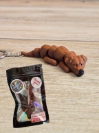 Breloczek Rhodesian Ridgeback 3d - Seria Psów Brelok Druk3d fidget Keychain