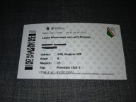 Używany bilet Legia Warszawa - Lech Poznań - 26.10.2025