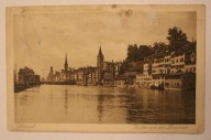 Zurich - SWISS, SZWAJCARIA, CZYSTA, STARA