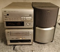 Wieża Radio CD Odtwarzacz JVC EX-TD55R 86W Okazja Licytacja BCM Od 1zł