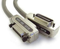 Kabel GPIB 4m do transmisji danych przemysłowych