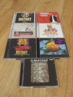 Mayday WESTBAM Dj Tonka Darude Moby Love Parade ATB Paul van Dyk Taucher
