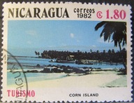 Nikaragua stary znaczek (8/12