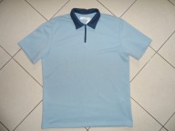 - RESERVED = NOWA BŁĘKITNA POLO KOSZULKA r L