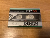 2-pack DENON DX7 50 1983-84 Japan, nowa w folii