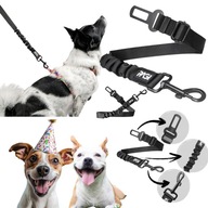 PASY BEZPIECZENSTWA DLA PSA DO AUTA SAMOCHODOWE SMYCZ PAS SAMOCHODOWY PSOW