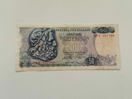 50 drachm Grecja 1978 P#199 F