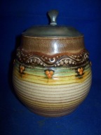 PROMOCJA-[@o8] -Secesyjny--Stary kufel--1/2L ok, 1920r-19-