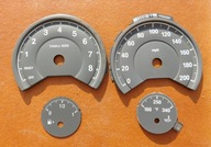 BMW F82 M4 M3 F80 M2 F80 M4 F83 ORYGINAŁ TARCZ TARCZE LICZNIKA MPH MILE USA