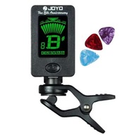 Joyo JT-01 – Klipsowy Tuner Chromatyczny (Gitara/Bas/Ukulele/Skrzypce)
