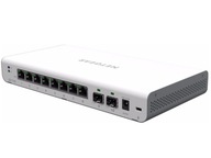 Switch zarządzalny L2 Netgear GC110-100PES 8x1Gbps + 2xSFP
