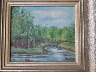 OLEJ STARY KRAJOBRAZ *233C*