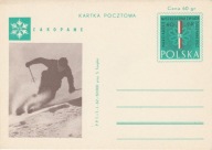 2 kartki pocztowe MŚ Zakopane 1962
