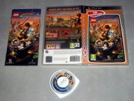 LEGO INDIANA JONES 2 ADVENTURE CONTINUES PSP IDEALNA jak BATMAN STAR WARS
