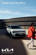 Kia Niro prospekt model 2023 Czechy