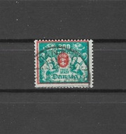 WMG 1923 Fi.129 O kasowany .Wydanie Obiegowe Herb w małym formacie