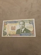 Kenia 10 szylingów 1992