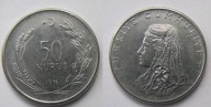 Turcja 50 kurus 1976