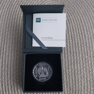 Moneta 10 zł - 100.rocznica Konstytucji marcowej ( srebrna moneta )
