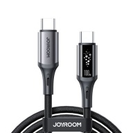 Kabel Joyroom USB typ C - USB typ C 1,2 m czarny