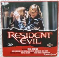RESIDENT EVIL DVD