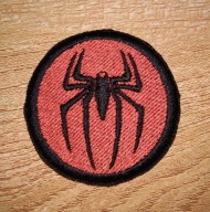Spiderman termo naszywka naprasowanka łata haft
