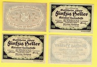 AUSTRIA 50 HELLER 1920 r./44/ Kärntner Landestasse