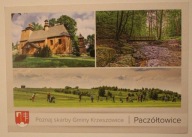 Paczółtowice. Kraków Volley Golf. Rezerwat Dolina Racławki koło KRZESZOWICE
