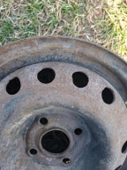 Felga stalowa Mercedes-Benz OE A-KLASA W169 ,B-KLASA W245 6.0" x