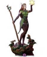 Figurka 3D - Vox Machina - Keyleth - 16K- 1:6 - 3DMoon