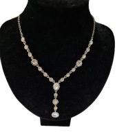 Sygnowany Naszyjnik Kolia C.I.C. Dwustronna Elegancja (Inspiracja Givenchy