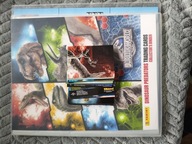album na karty Panini jurassic world dinosaur predators + 50 kart