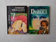 2x LEO BELMONT-ŚMIERĆ MESALINY + DIABLICA /PSYCHOLOGICZNY ROMANS KRYMINALNY