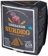leksands SURDEG chleb chrupkie pieczywo na zakwasie 200g SZWEDZKIE
