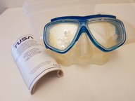 Maska do nurkowania okulary Tusa TM-7500Q bezbarwn