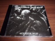 DESCENDING DARKNESS Gevatter hein black metal