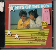 Hits of the 80`s - płyta CD vol. 1