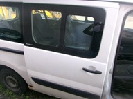 DRZWI PRZESUWNE PRAWE BIALE KOLOR EWPA SCUDO EXPERT JUMPY 2006-15r Z SZYBA