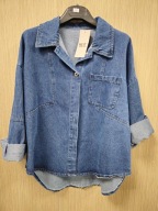 Bluza katana jeans r. Uni NEST Italy bawełna !!!