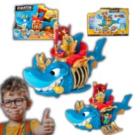 Piratix Zestaw Treasure Seria Golden Okręt Piracki King Shark